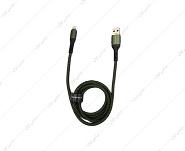 کابل شارژر و دیتا کانفلون USB به لایتنینگ مدل DC33