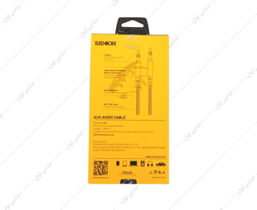 کابل AUX کی اف-سنیور مدل A-360 طول 1.2 متر