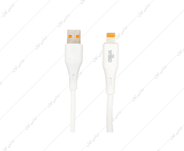 کابل شارژر و دیتا ویلکو USB به لایتنینگ مدل HB-WS 13