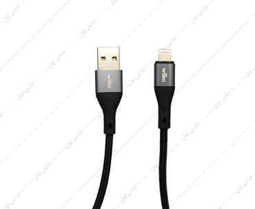 کابل شارژر و دیتا ویلکو USB به لایتنینگ مدل HB-WP 03