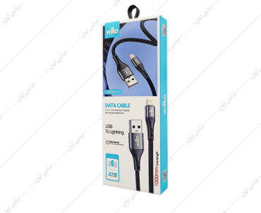 کابل شارژر و دیتا ویلکو USB به لایتنینگ مدل HB-WB 23