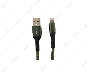 کابل شارژر و دیتا کانفلون USB به لایتنینگ مدل DC33